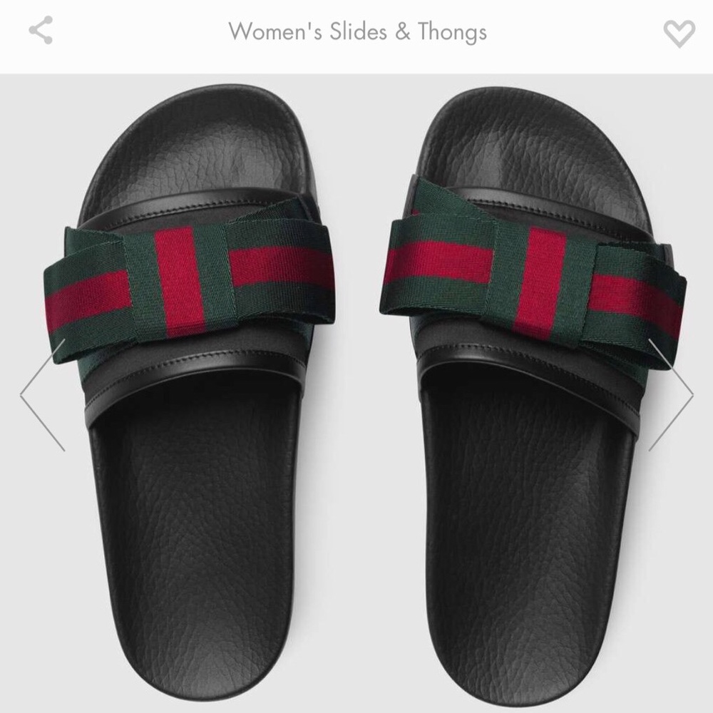 Gucci slides